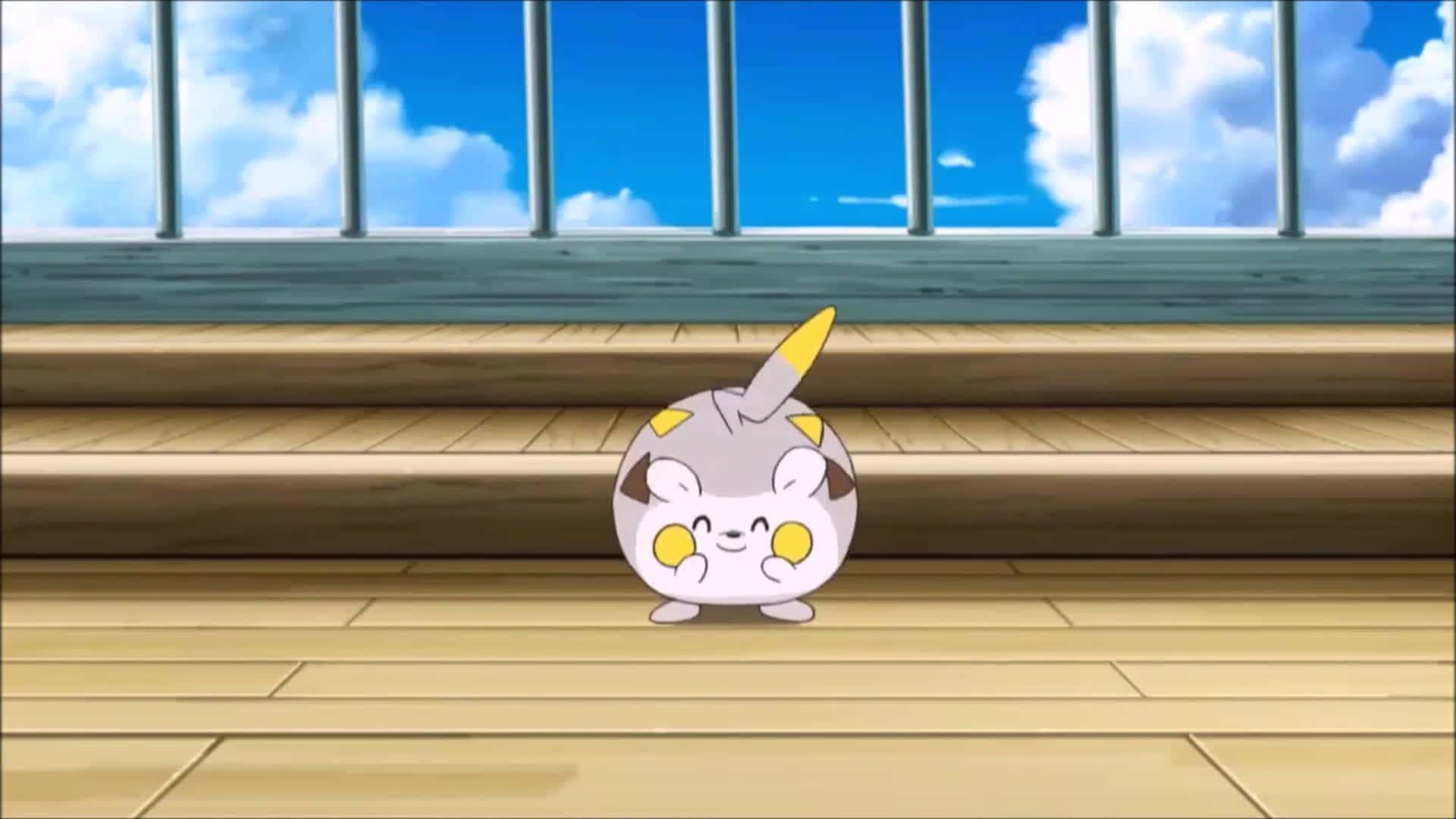 Heyecanlı Togedemaru Duvar Kağıdı