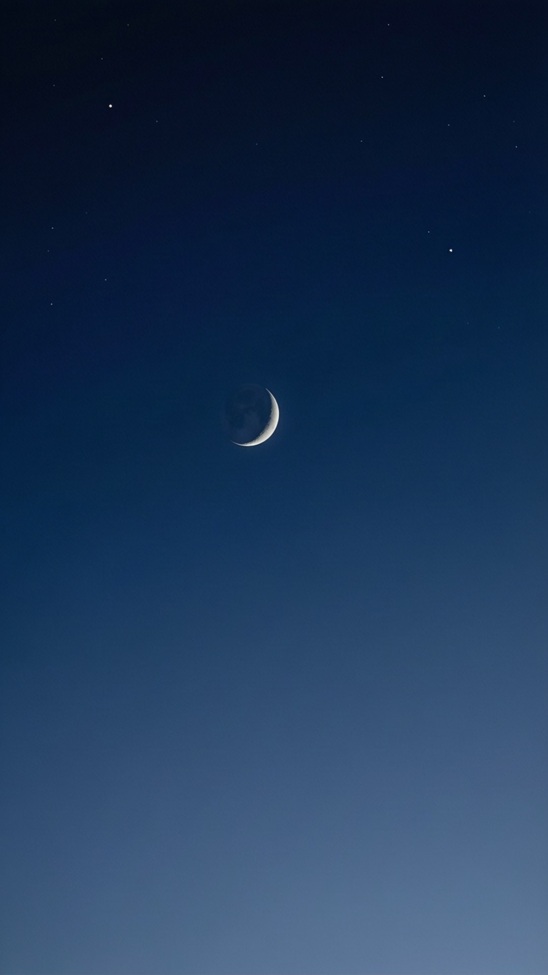 Hilal Minimal Duvar Kağıdı