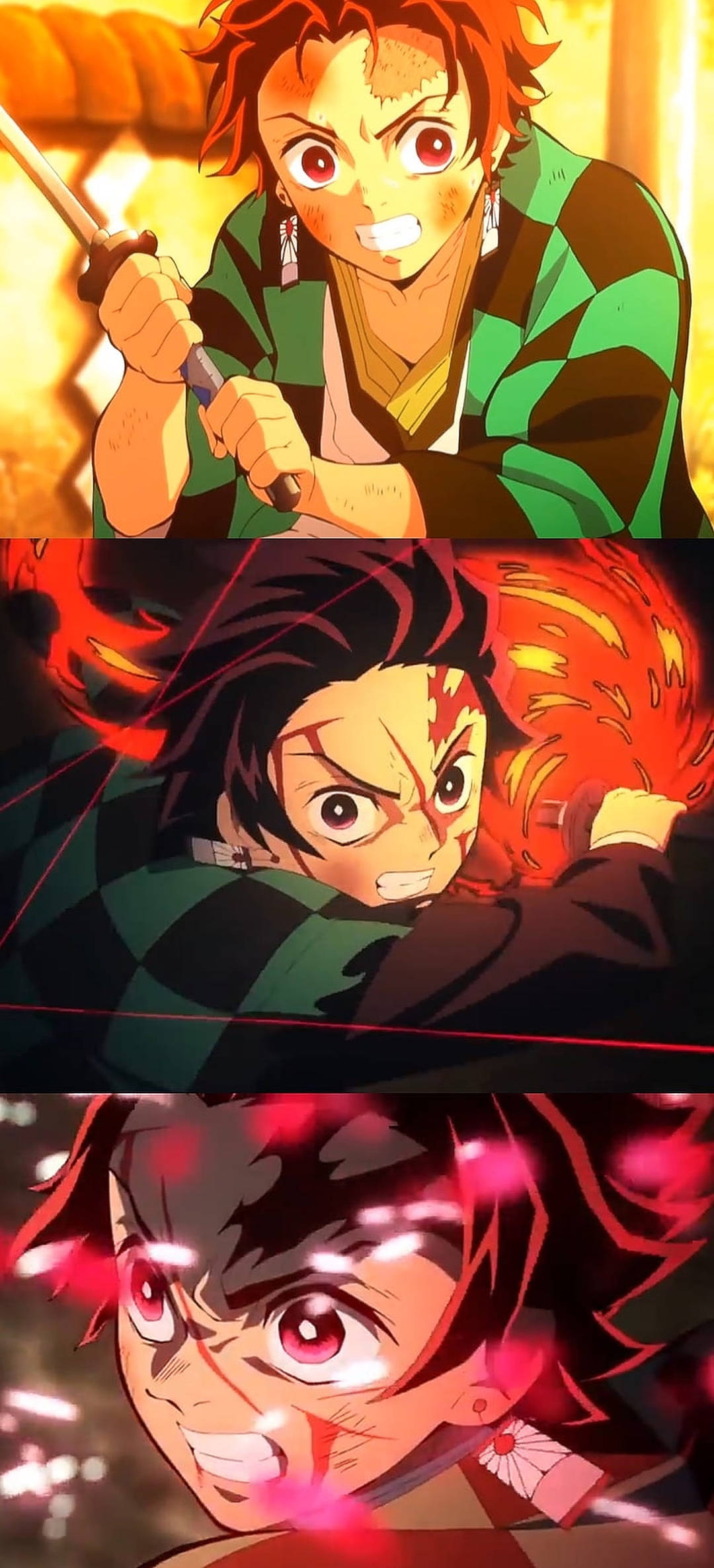 Hinokami Kagura Kolajı Duvar Kağıdı
