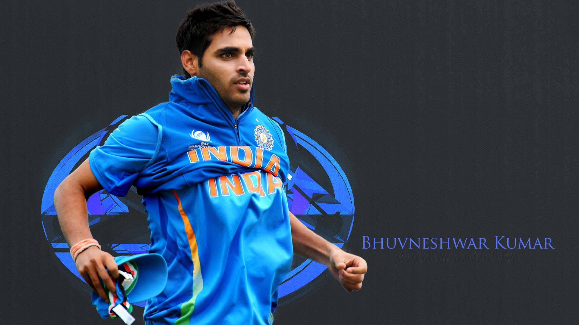 Hint Kriket Takımı Üyesi Bhuvneshwar Kumar Duvar Kağıdı