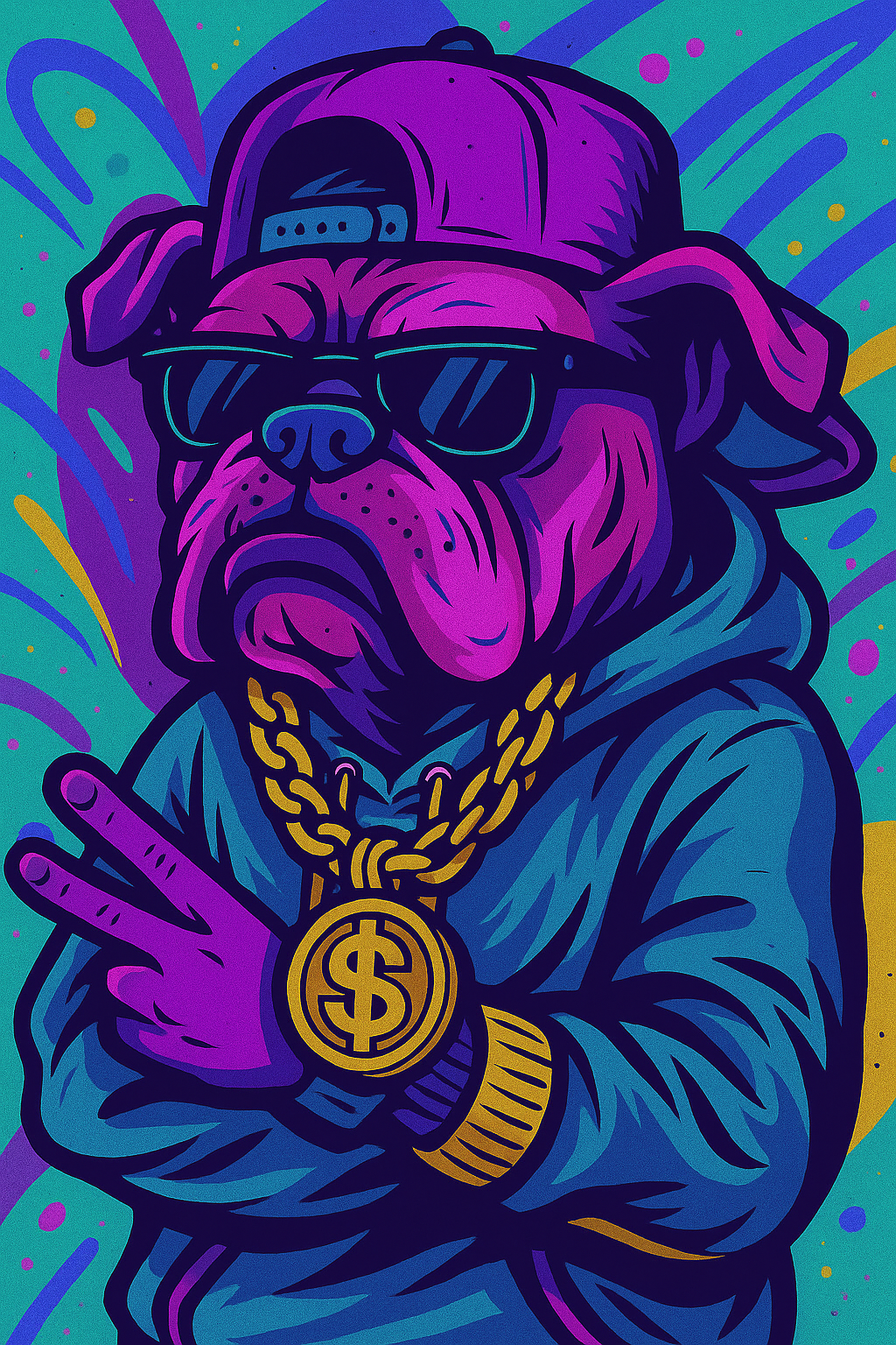 Hip-hop pembe Duvar Kağıdı