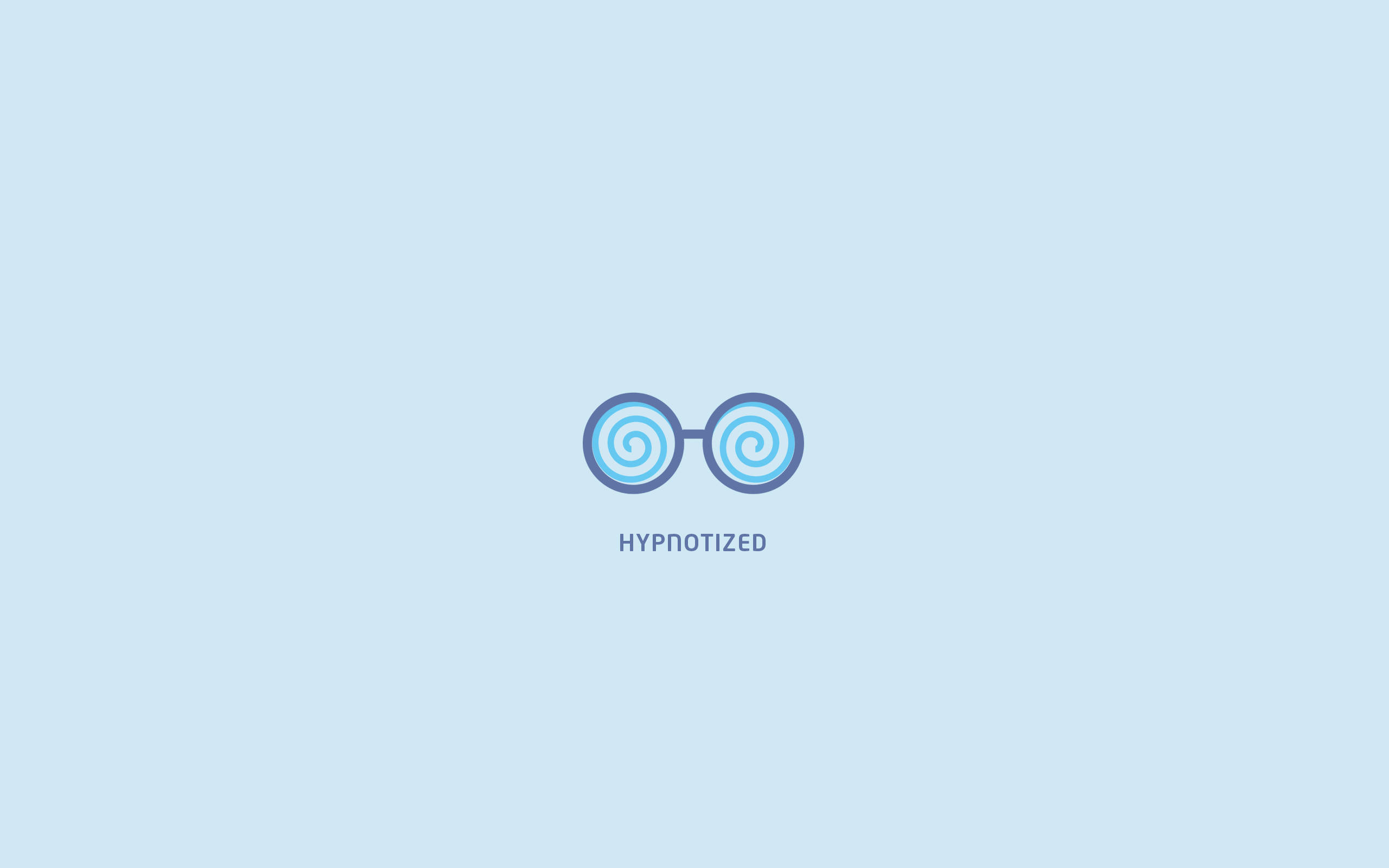 Hipnotize Olmuş Minimalist Estetik Dizüstü Bilgisayar Duvar Kağıdı