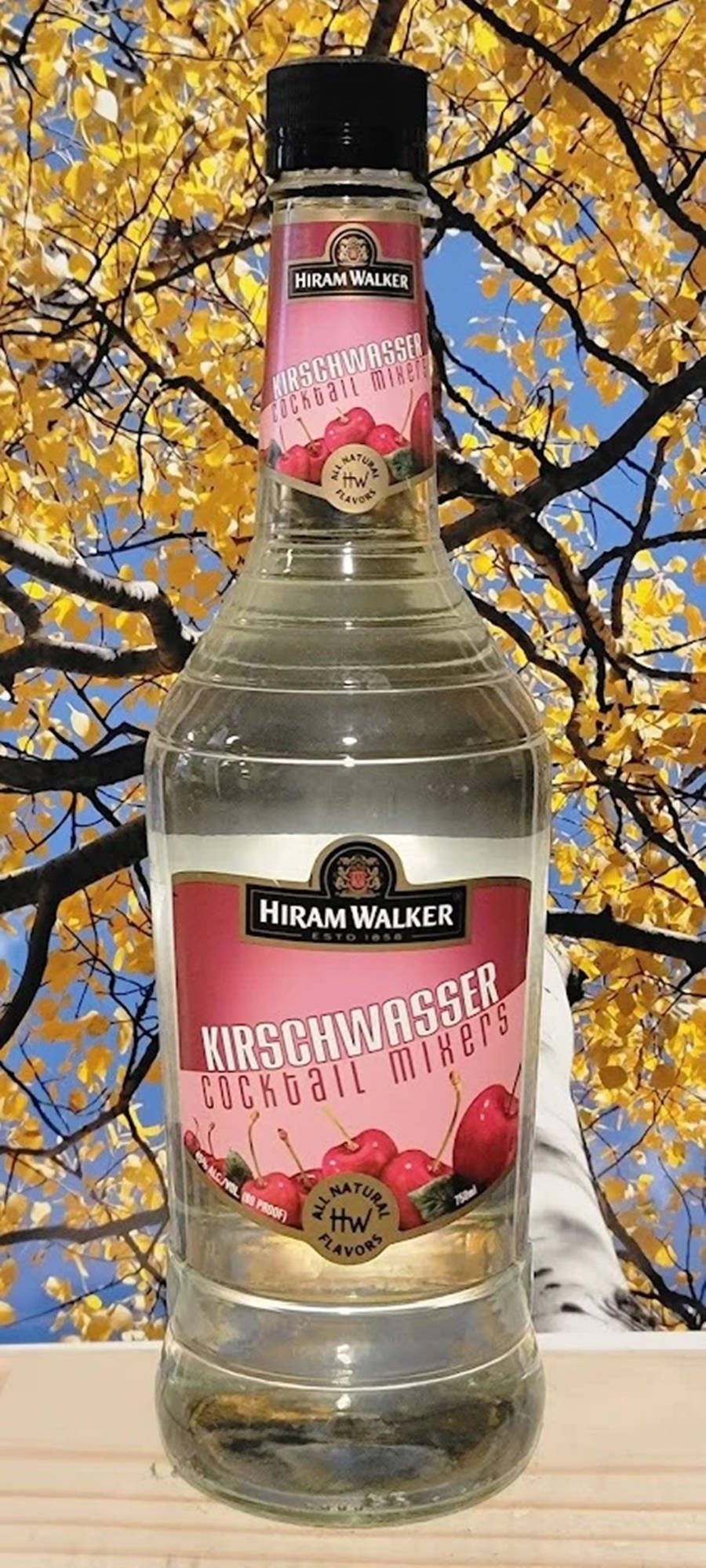 Hiram Walker Kirschwasser Kokteyl Karıştırıcıları Fotoğrafçılığı Duvar Kağıdı