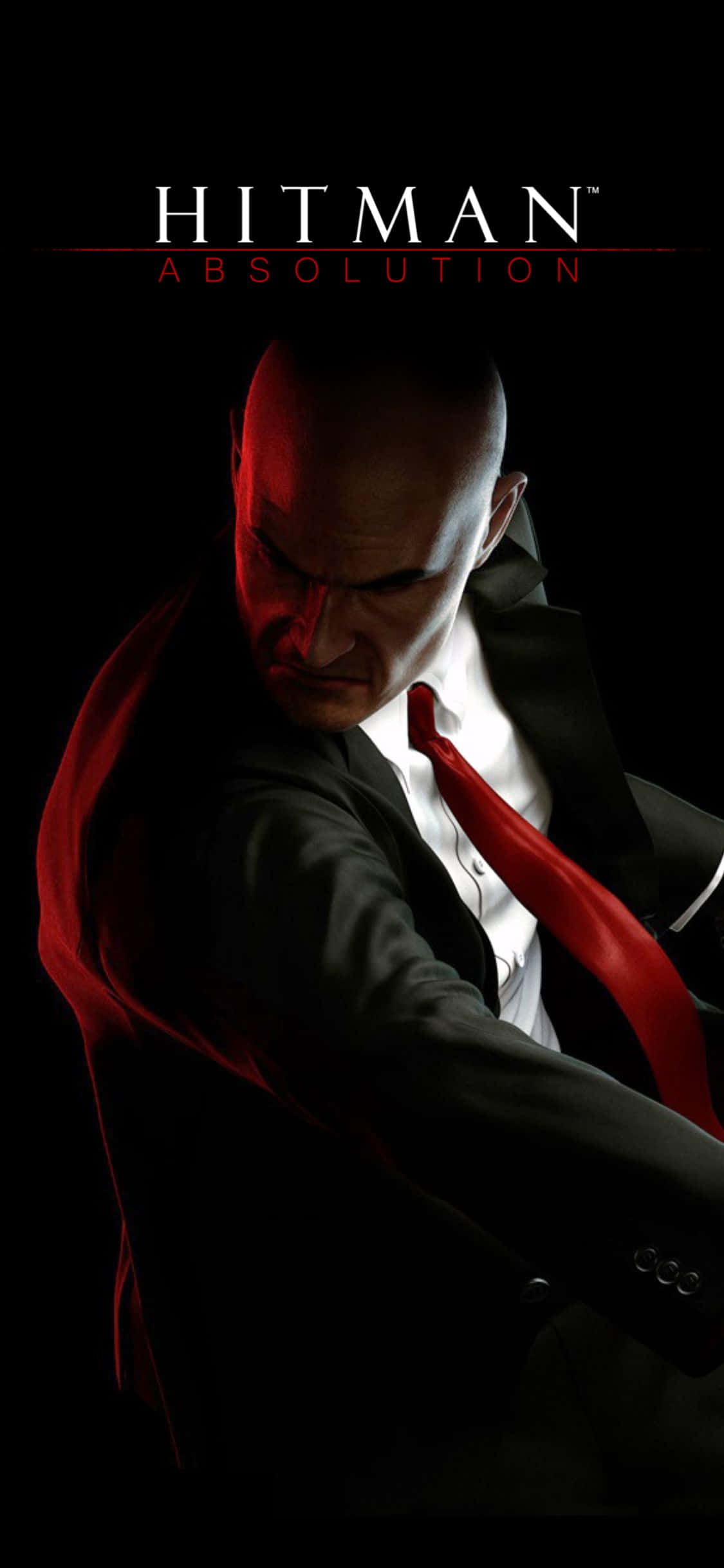 Hitman Absolution'da Ajan 47, iPhone X'te En Zorlu Göreve Hazır Duvar Kağıdı