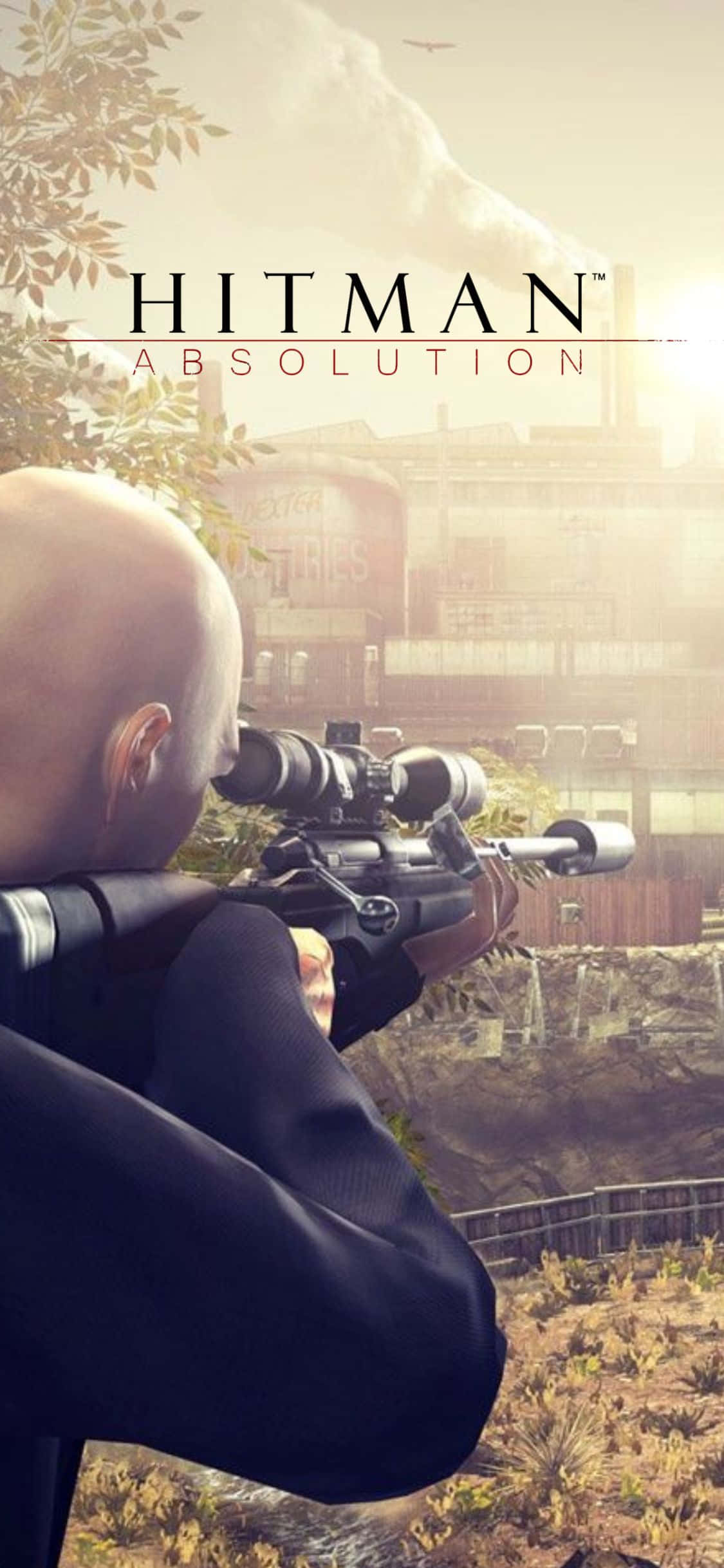 Hitman Absolution ile iPhone X'te oyun deneyimini bir üst seviyeye taşı. Duvar Kağıdı
