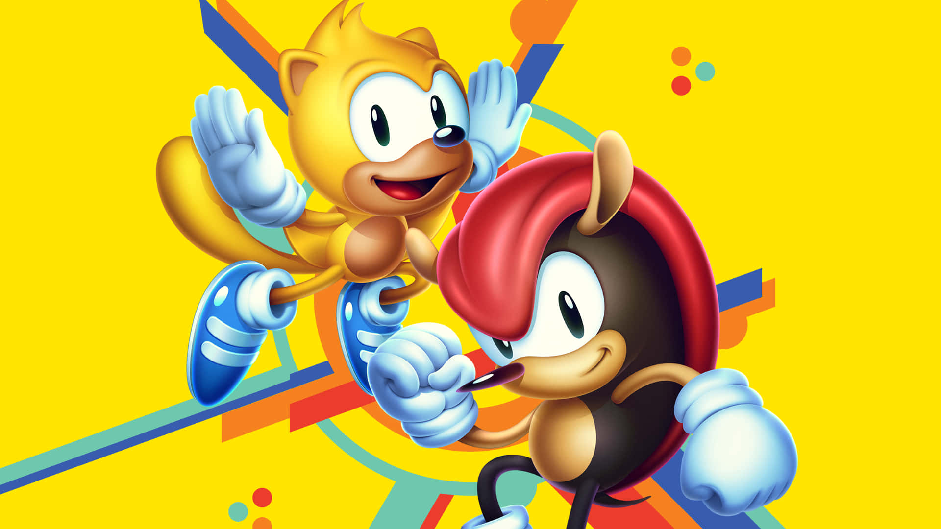 Hız Göstergesi Son Hız: Sonic Mania'da Sonic ile Maceraya Atılın! Duvar Kağıdı