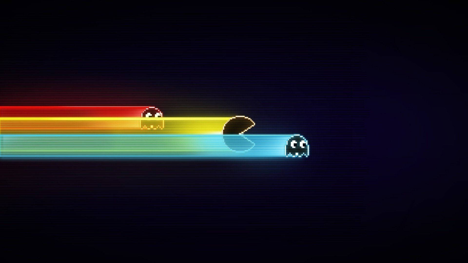Hızlı Pacman Oyun duvar kağıdı
