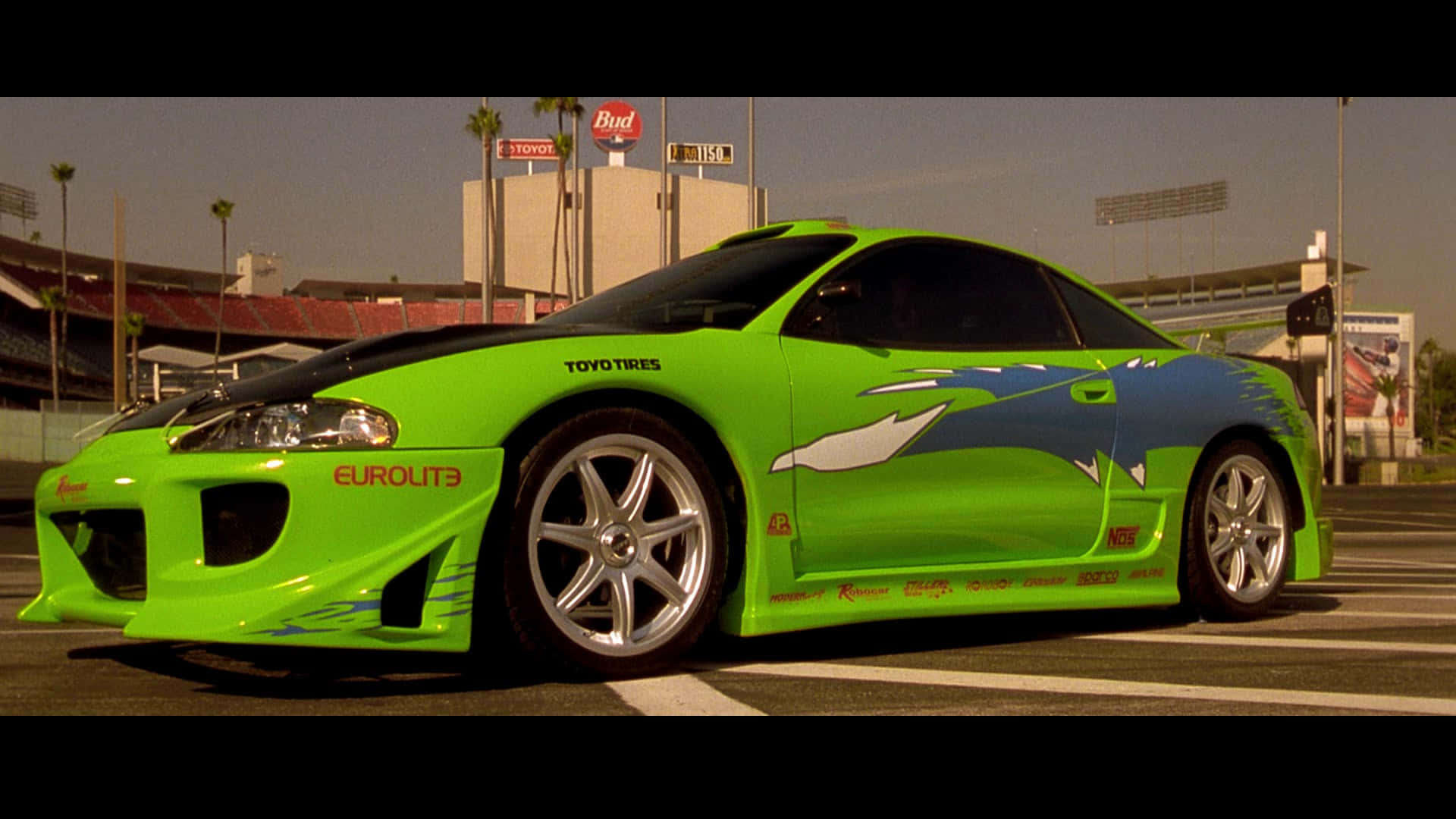 Hızlı ve Öfkeli 1 1996 Mitsubishi Eclipse Duvar Kağıdı