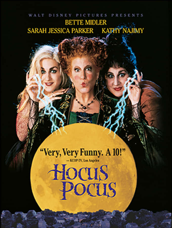 Hocus Pocus Film Posteri Duvar Kağıdı