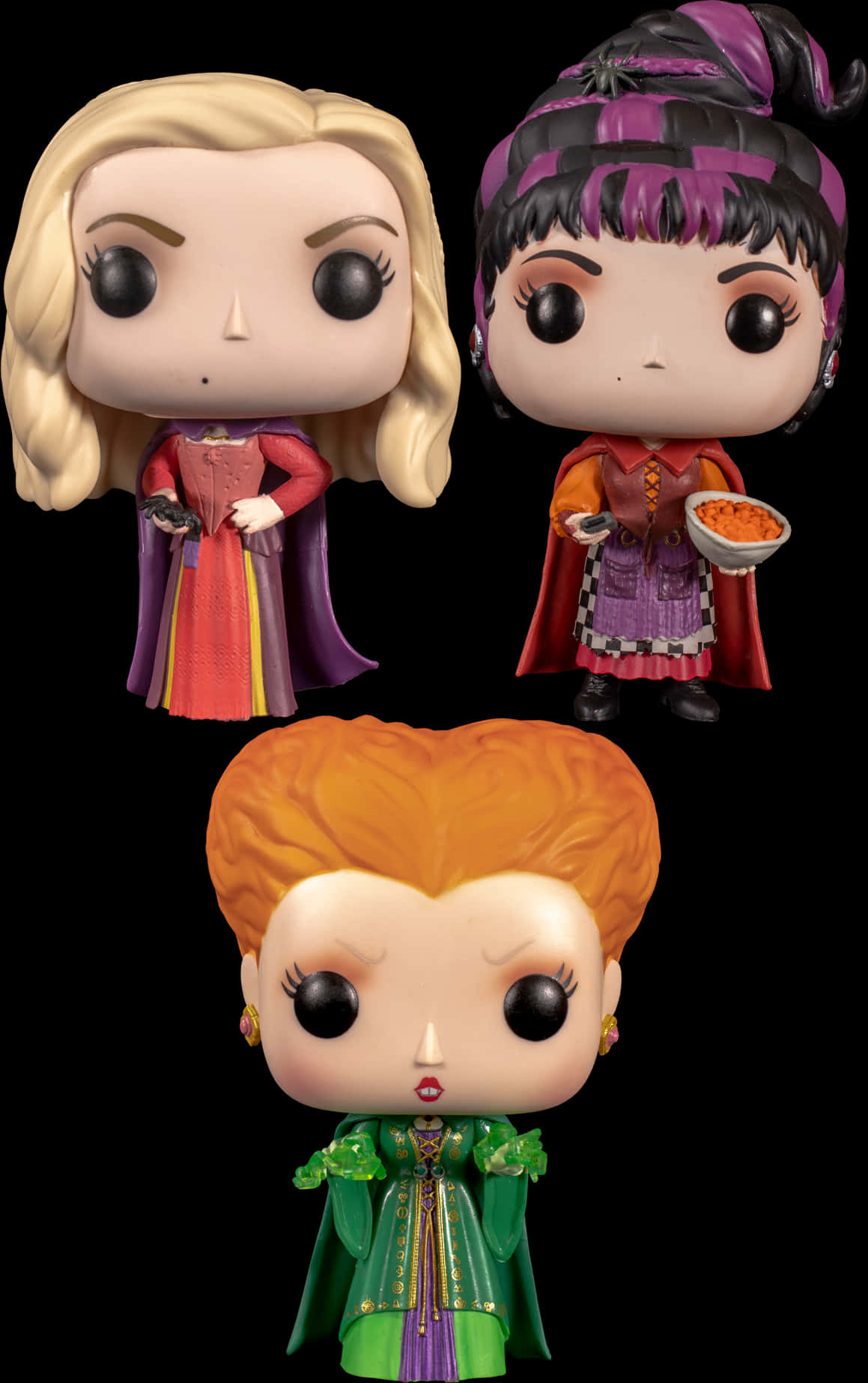 Hocus Pocus Funko Pop Figürleri Duvar Kağıdı