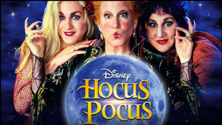Hocus Pocus Sanderson Kardeşler Duvar Kağıdı