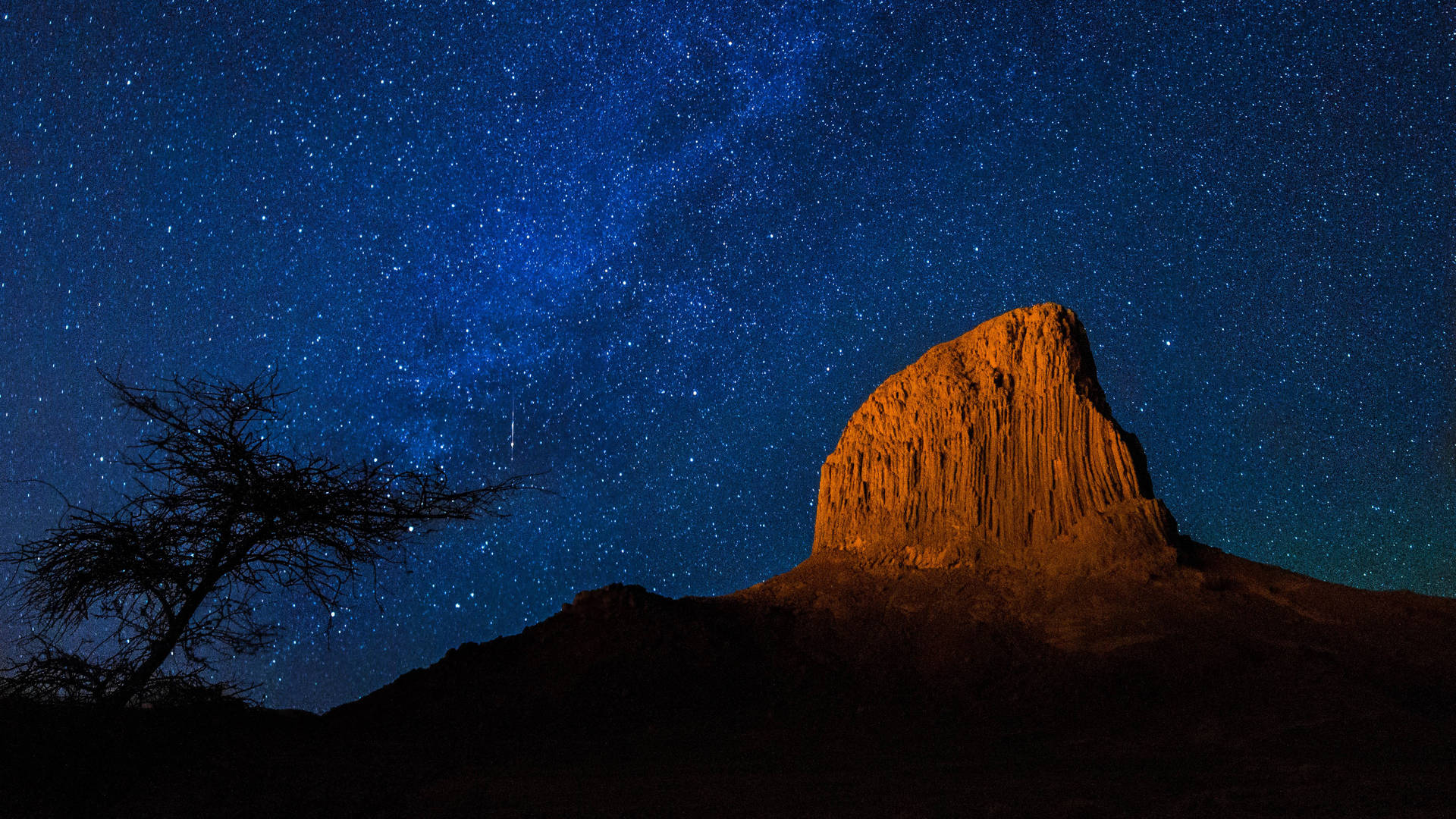 Hoggar Dağları Kuzey Afrika 4K