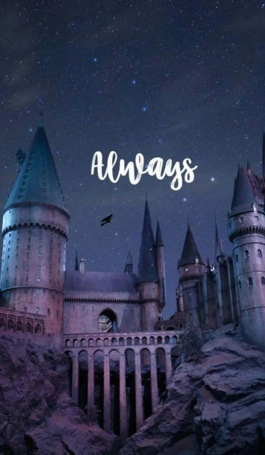 Hogwarts Cadılık ve Büyücülük Okulu - Büyünün Hayat Bulduğu Yer Duvar Kağıdı