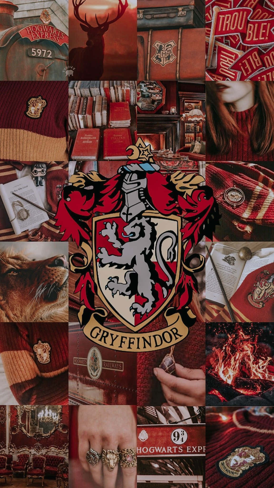 Hogwarts'ın büyülü dünyasını hiç olmadığı gibi keşfedin Duvar Kağıdı