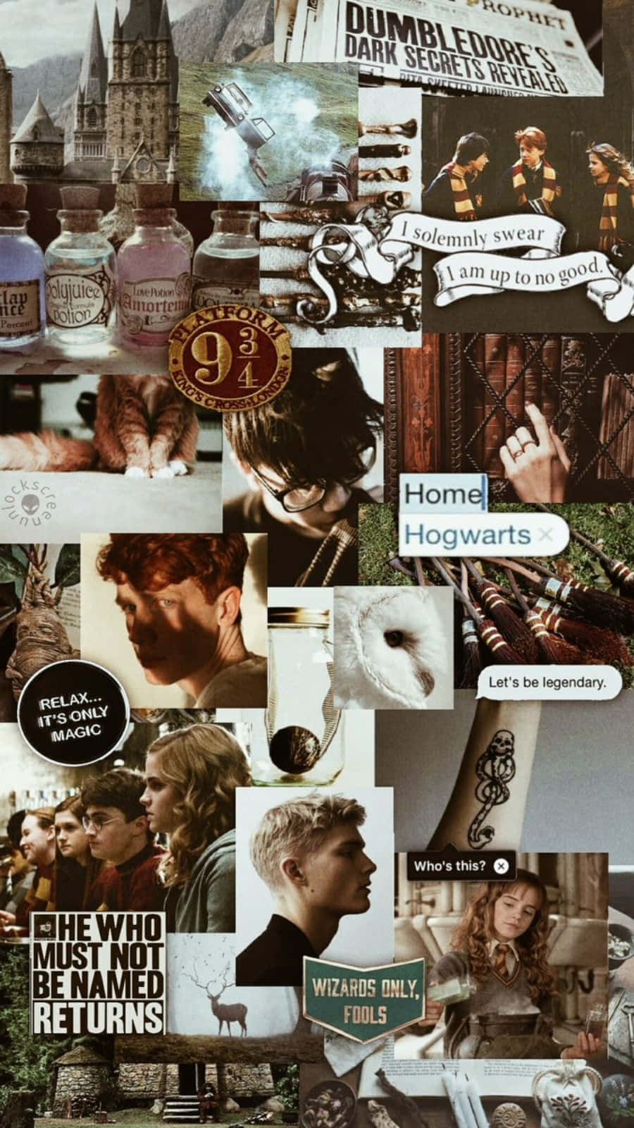 Hogwarts'ın Büyülü Gecesi Duvar Kağıdı