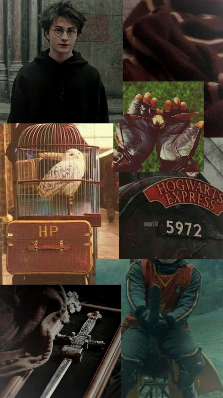 Hogwarts'ta Bir Yolculuk Duvar Kağıdı