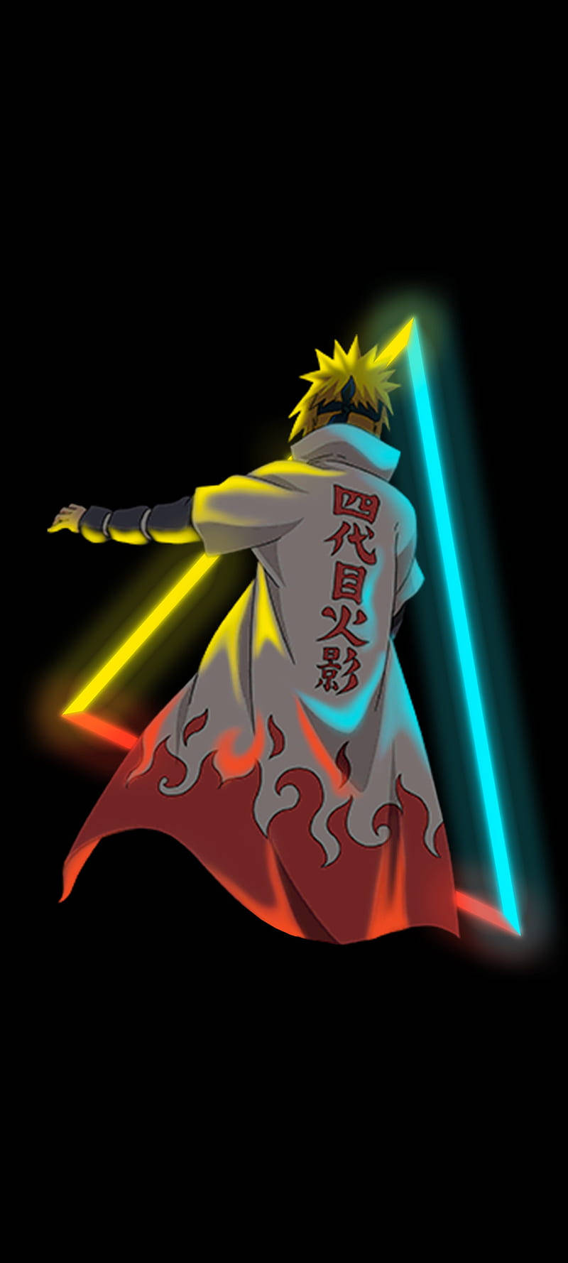 Hokage Minato Naruto Telefon Duvar Kağıdı