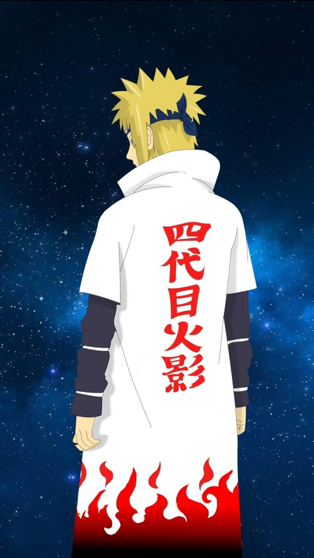 Hokage Minato Namikaze Naruto Telefon Duvar Kağıdı