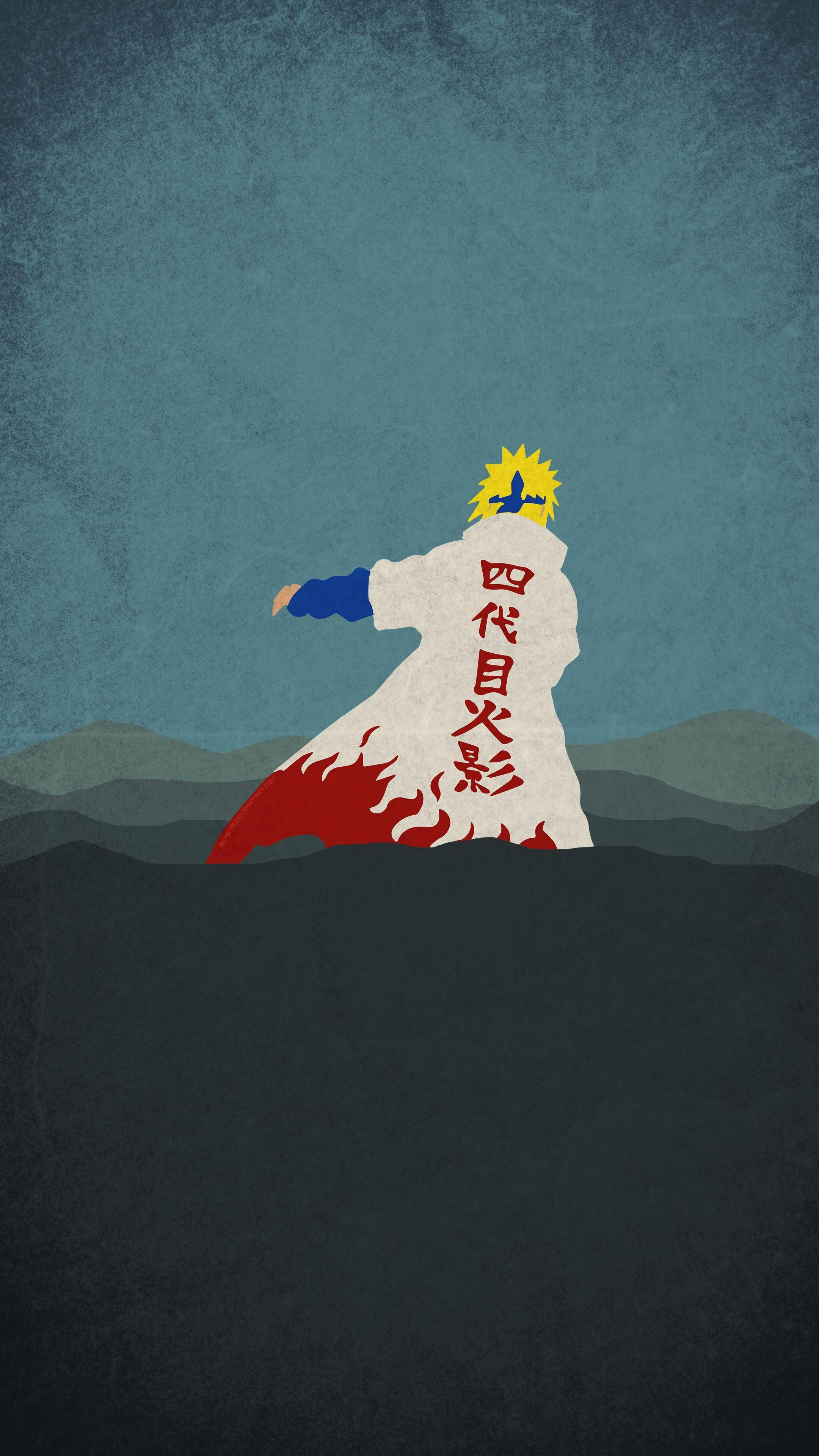 Hokage Naruto Telefon Duvar Kağıdı