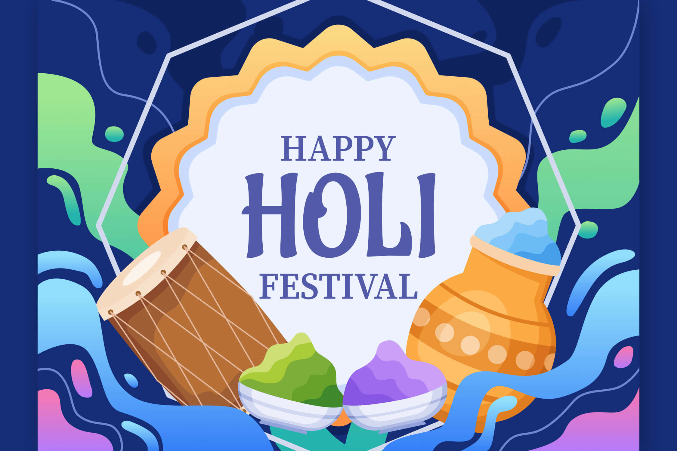 Holi Duvar Kağıdı