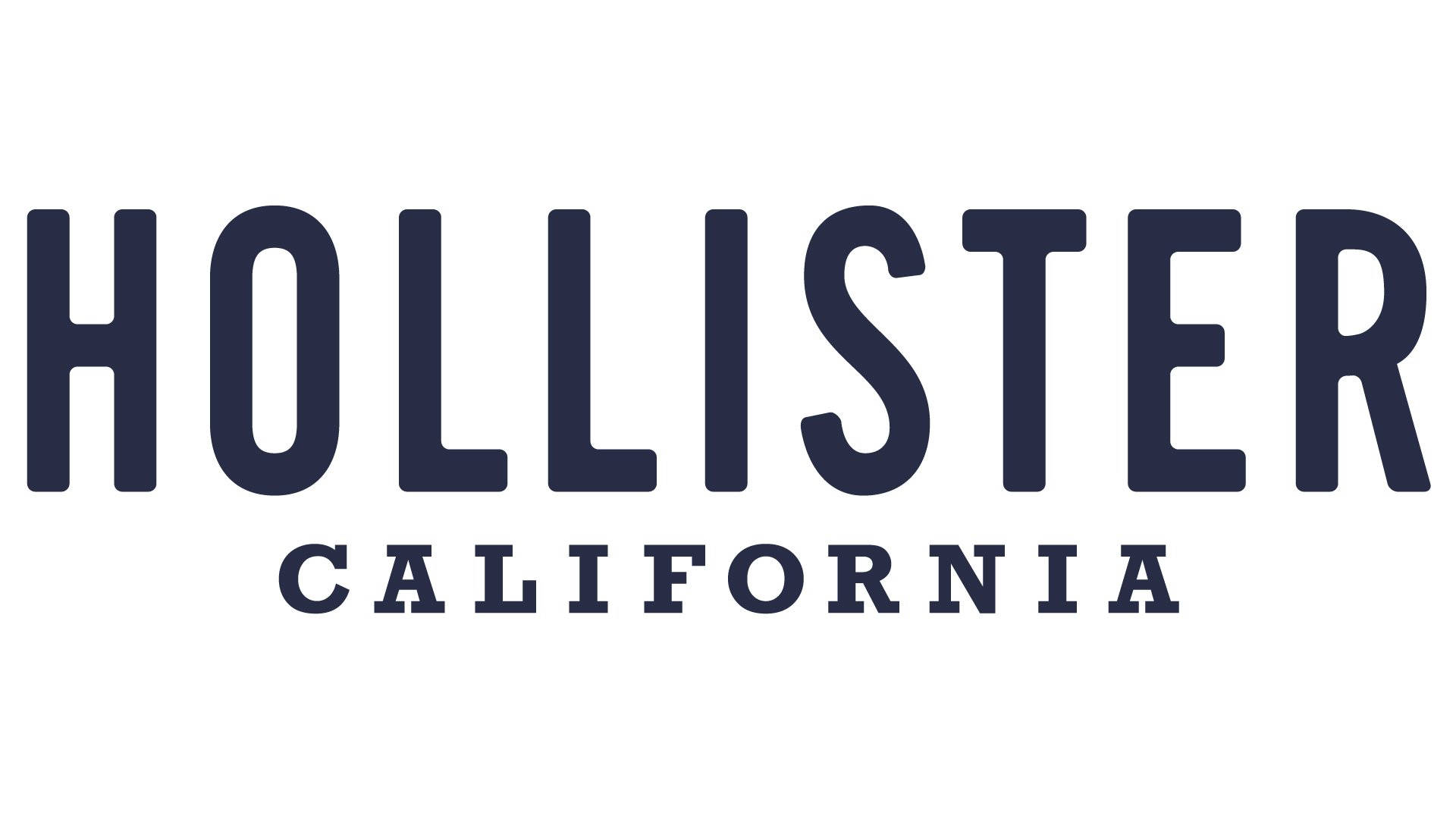Hollister Minimalist Temiz Logo Duvar Kağıdı