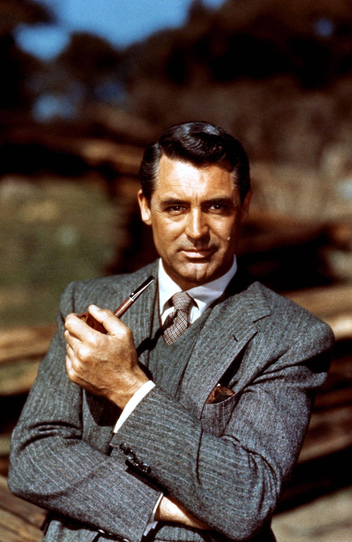 Hollywood Efsanesi Cary Grant Duvar Kağıdı