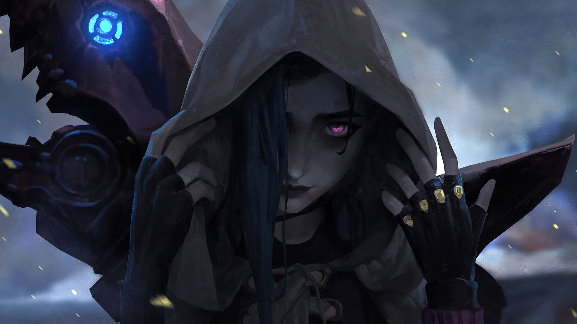 Hoodie Jinx Masaüstü Duvar Kağıdı