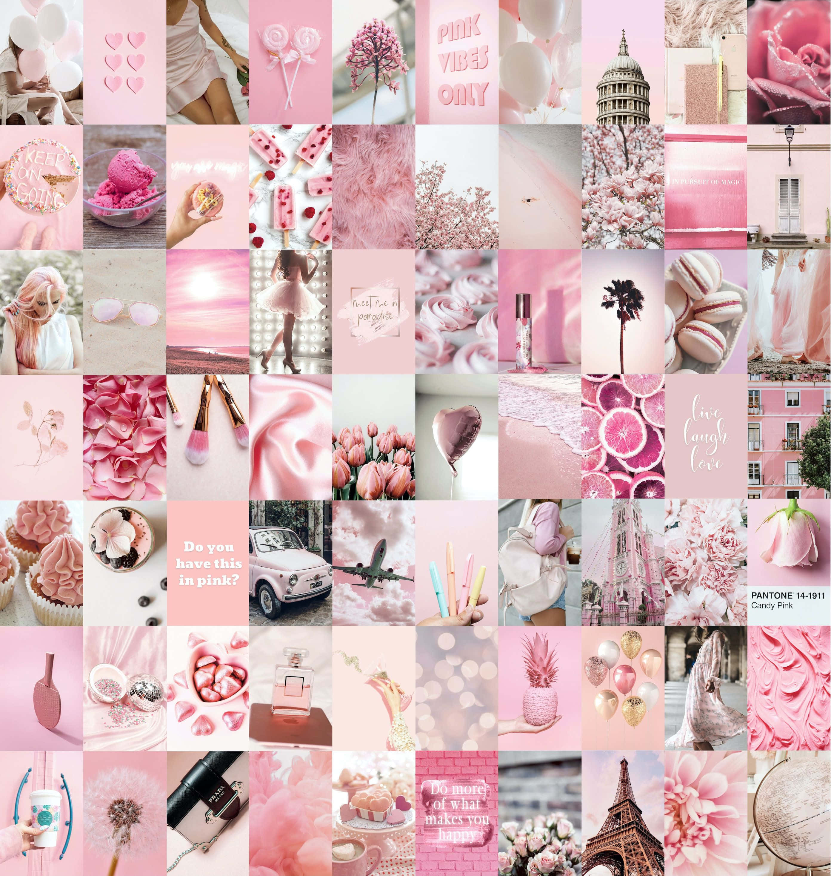 Hoş bir açık pembe estetik bu fotoğrafta yakalanmış Duvar Kağıdı