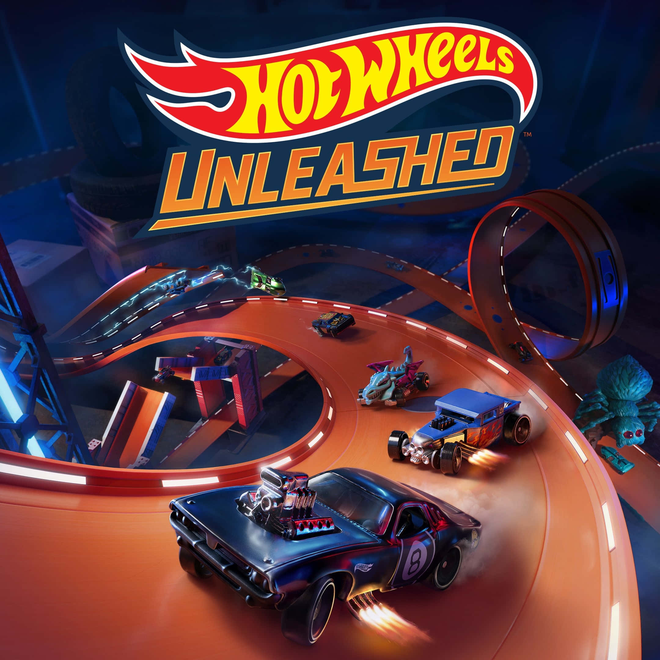 hot wheels unleashed - pc Duvar Kağıdı