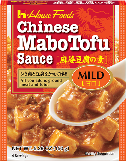 House Foods Çin Usulü Mabo Tofu Sosu Paketi Duvar Kağıdı