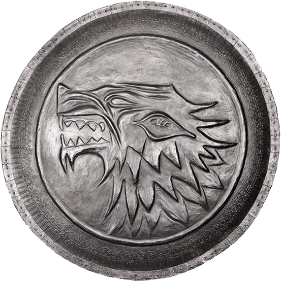 House Stark Sigil Shield Game of Thrones Duvar Kağıdı