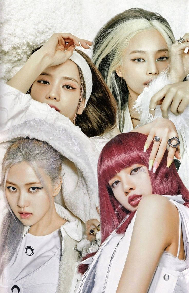 How You Like That Blackpink Estetiği Duvar Kağıdı