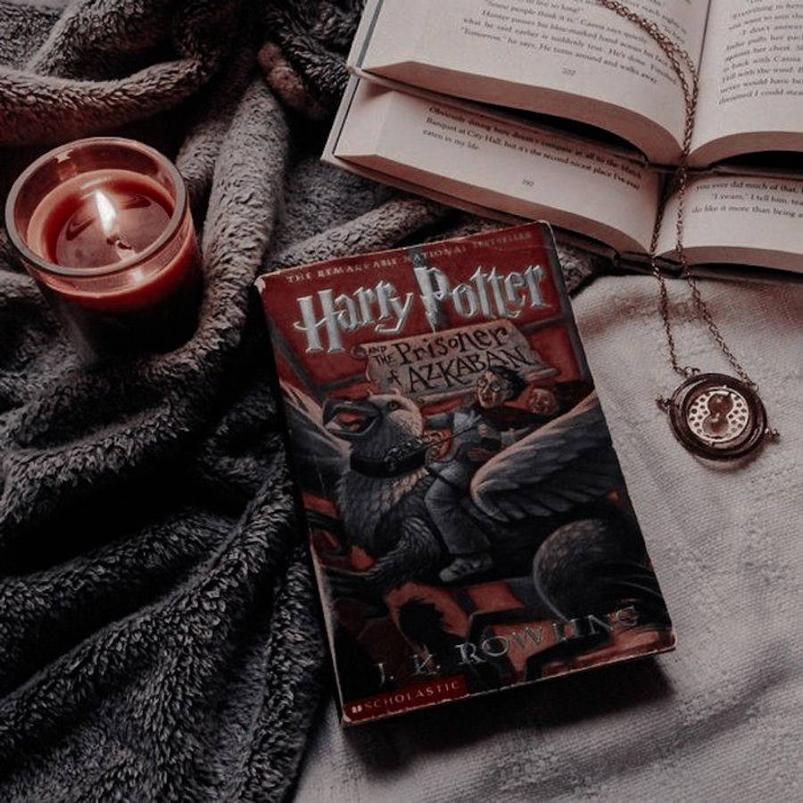 HP Harry Potter ve Azkaban Tutsağı Estetiği Duvar Kağıdı
