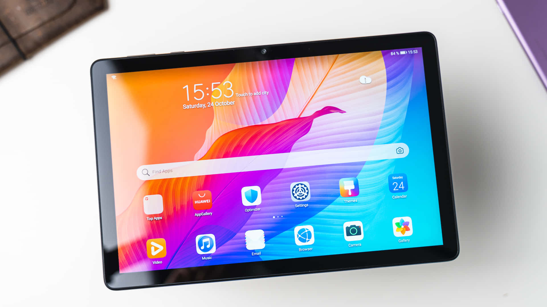 Huawei ile Olasılıkların Tadını Çıkarın Duvar Kağıdı