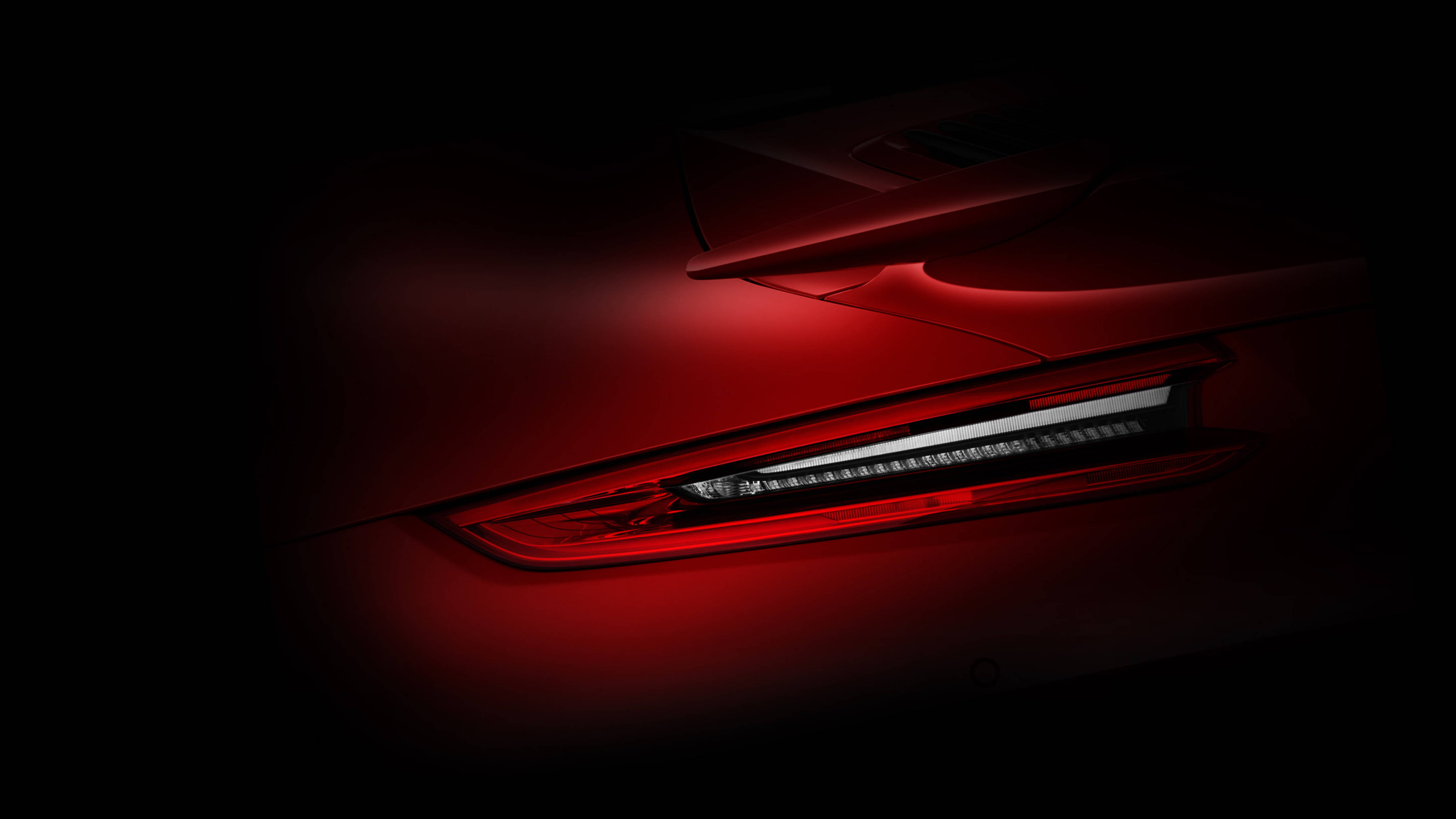 Huawei Mate RS Porsche Kırmızı Duvar Kağıdı