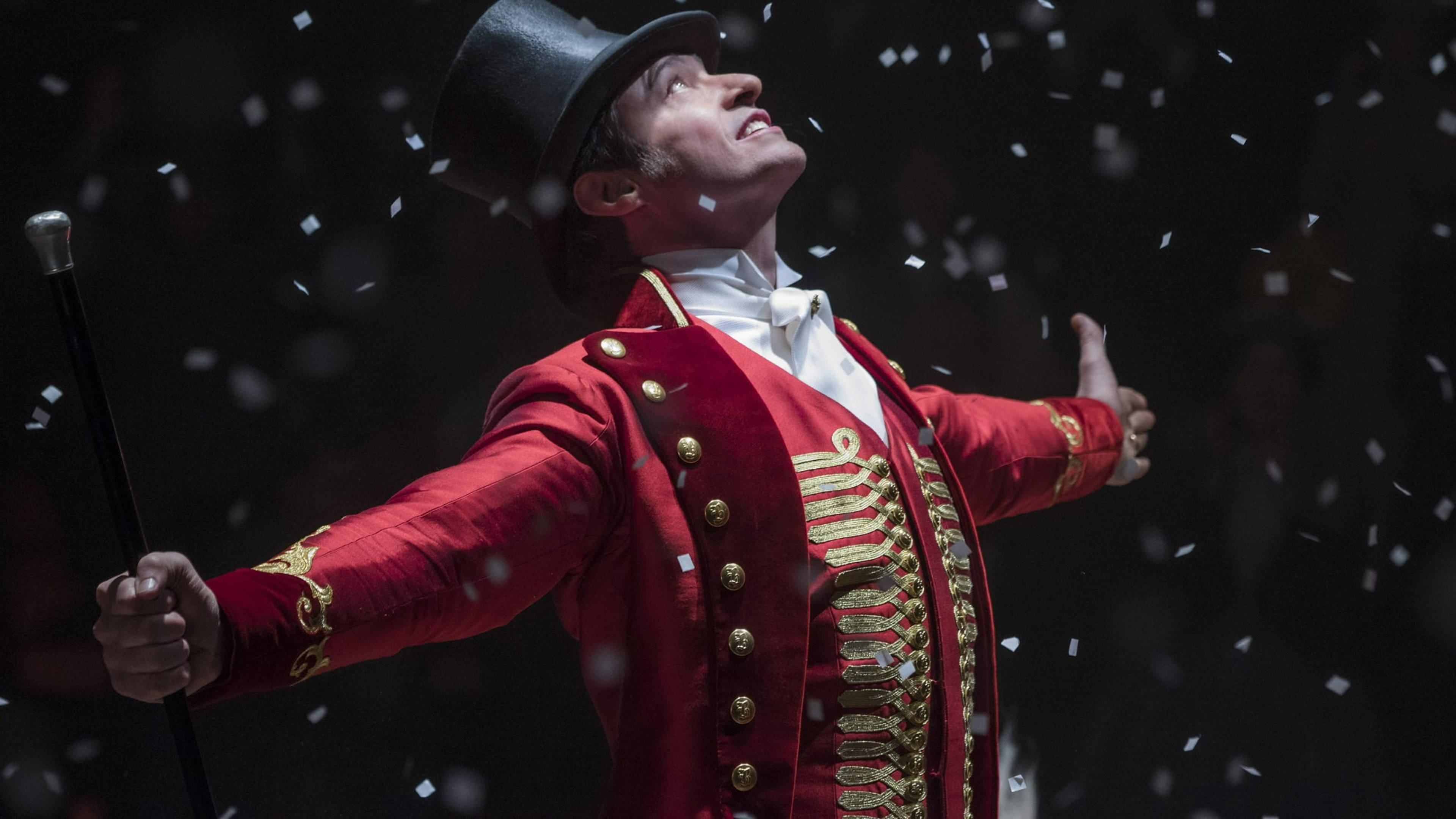 Hugh Jackman P.T. Barnum Olarak Duvar Kağıdı