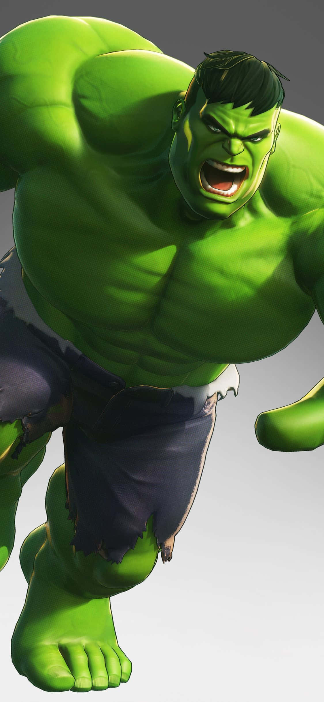 Hulk iPhone XS Marvel Duvar Kağıdı