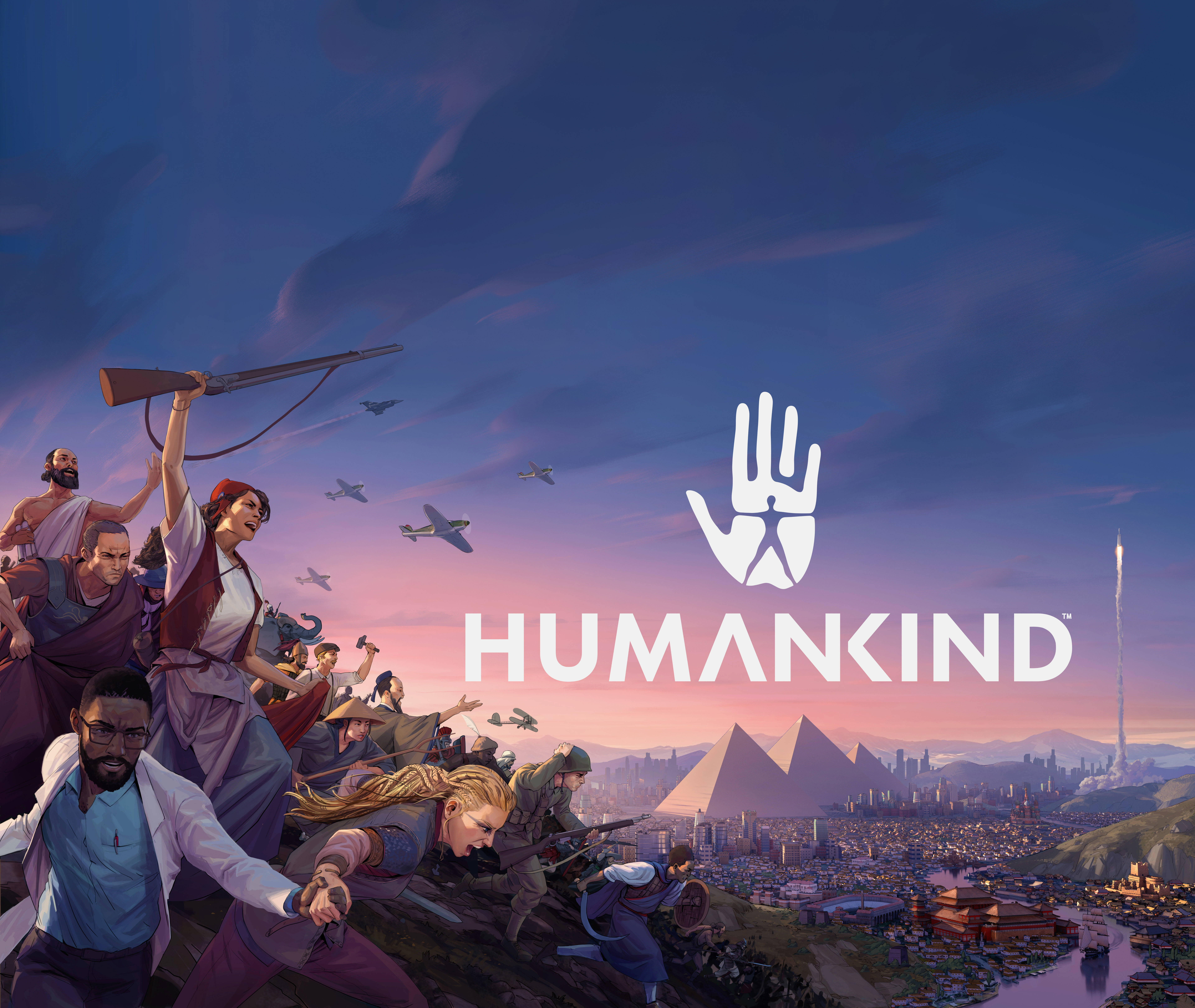 Humankind 8K Oyun Duvar Kağıdı