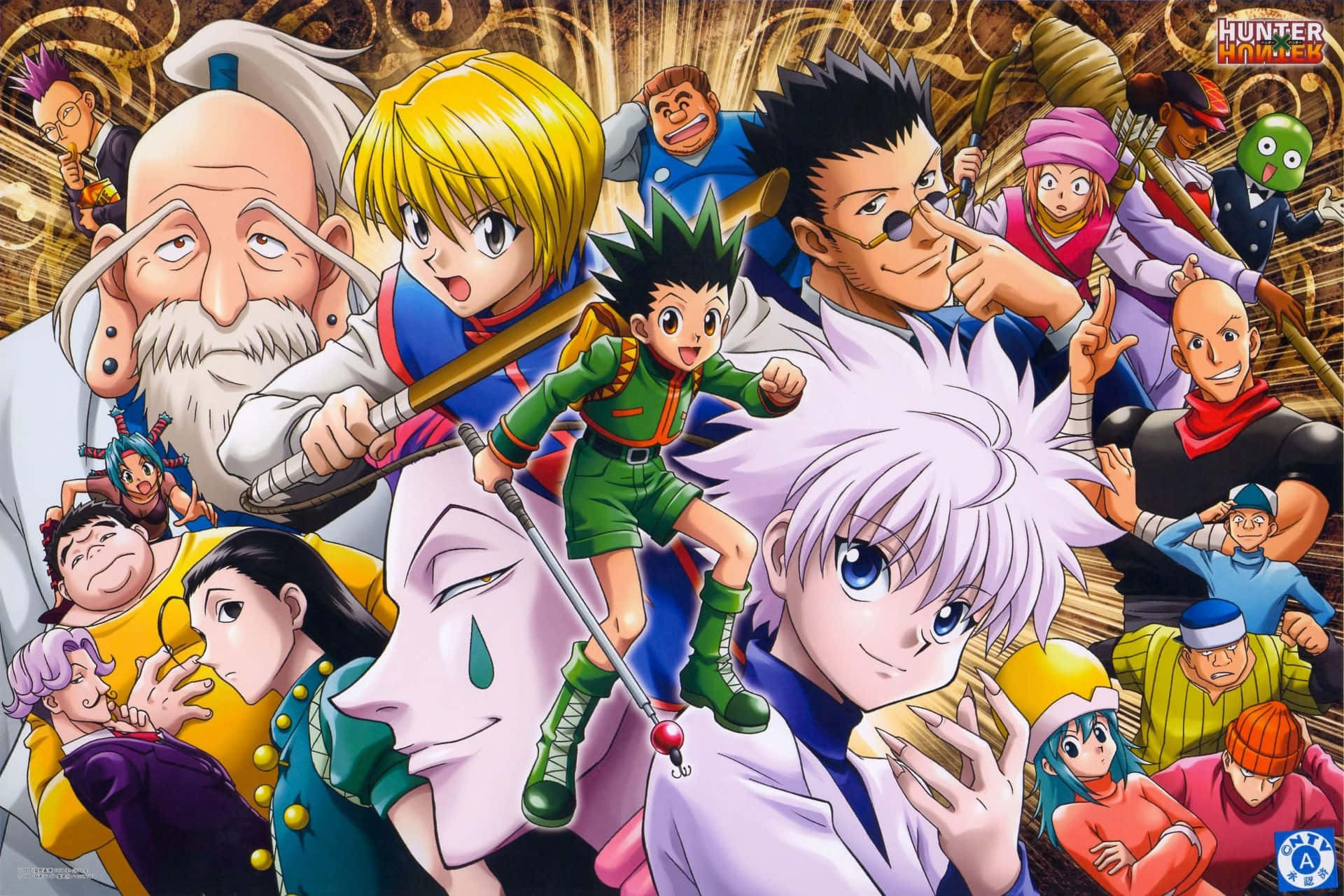 Hunter x Hunter Karakterleri PFP Duvar Kağıdı