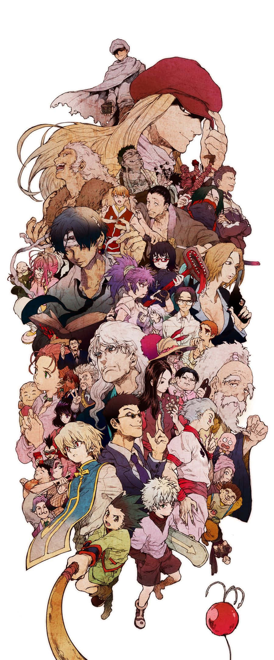 Hunter x Hunter Estetiği ile bir Avcı olmanın macerasını kucaklayın. Duvar Kağıdı