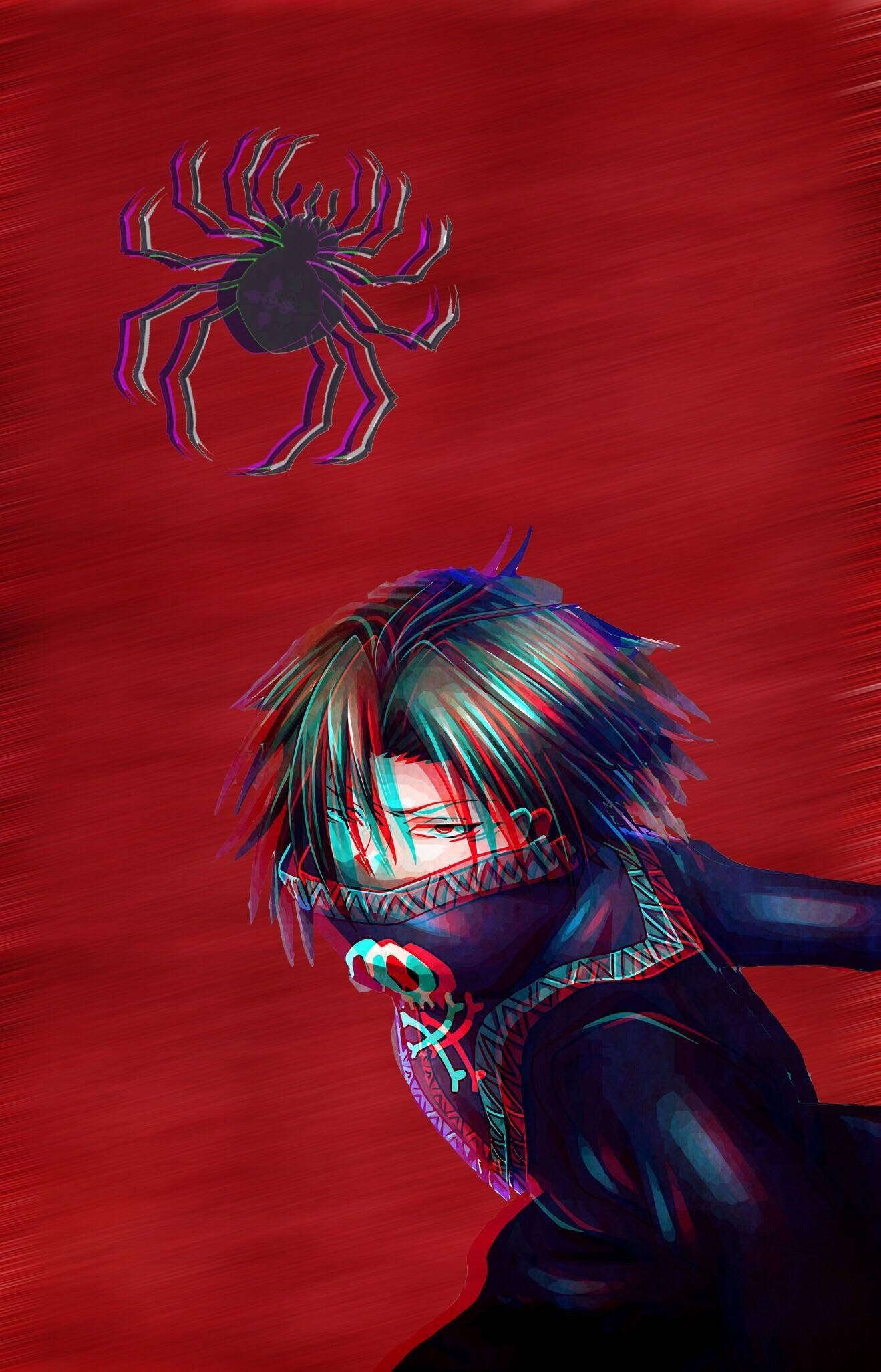 Hunter X Hunter Feitan Telefon Duvar Kağıdı