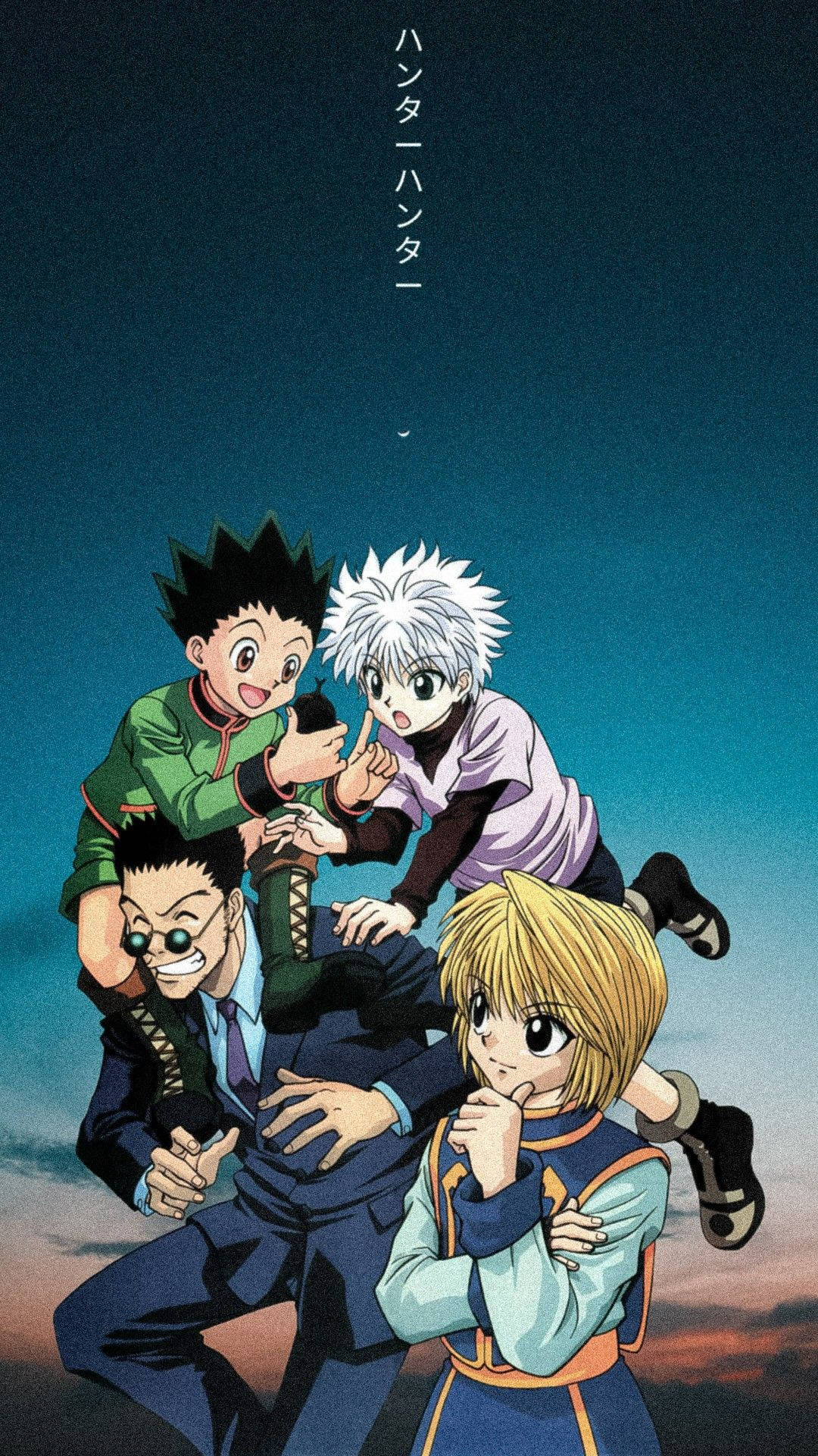Hunter X Hunter iPhone Kadrosu Duvar Kağıdı