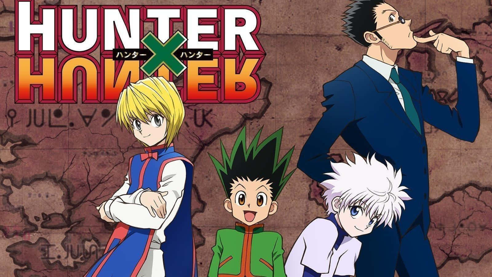 Hunter X Hunter Kurapika ve Gon Arka Planı Duvar Kağıdı