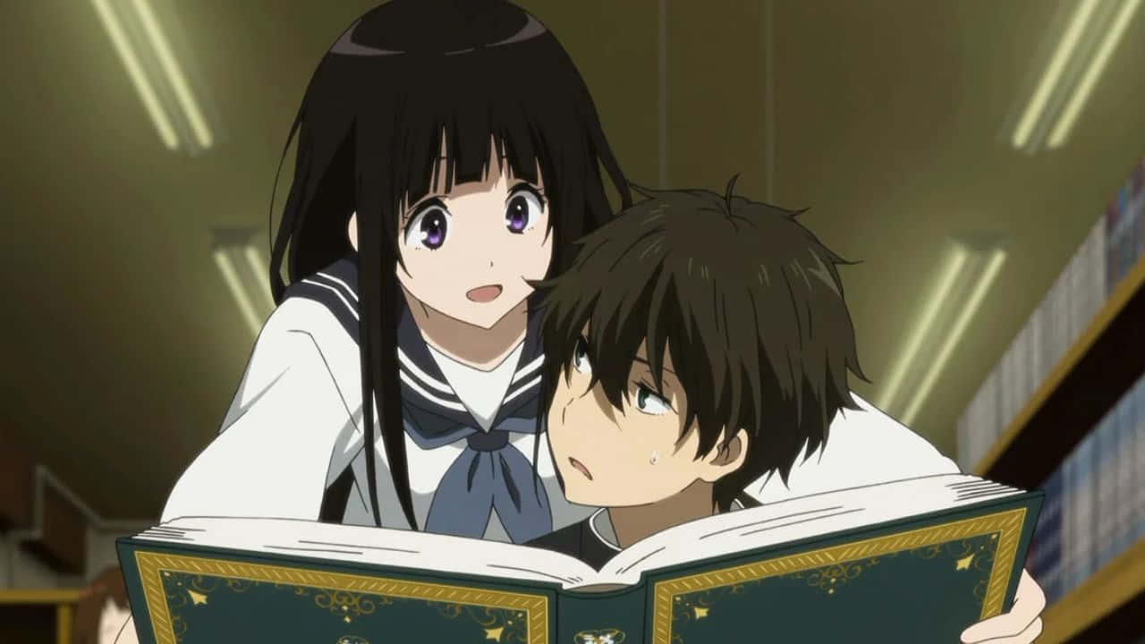 Hyouka Uyumlu Profil Fotoğrafı Anime Duvar Kağıdı