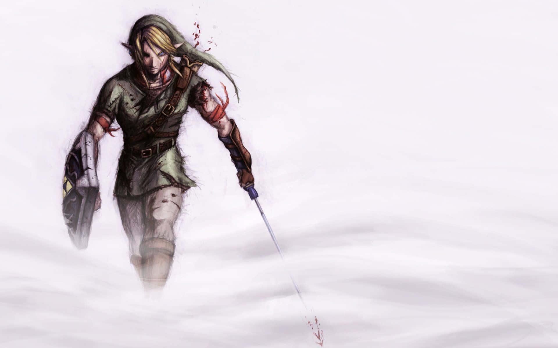 Hyrule Krallığı'nda Legend of Zelda ile Yolculuk Duvar Kağıdı