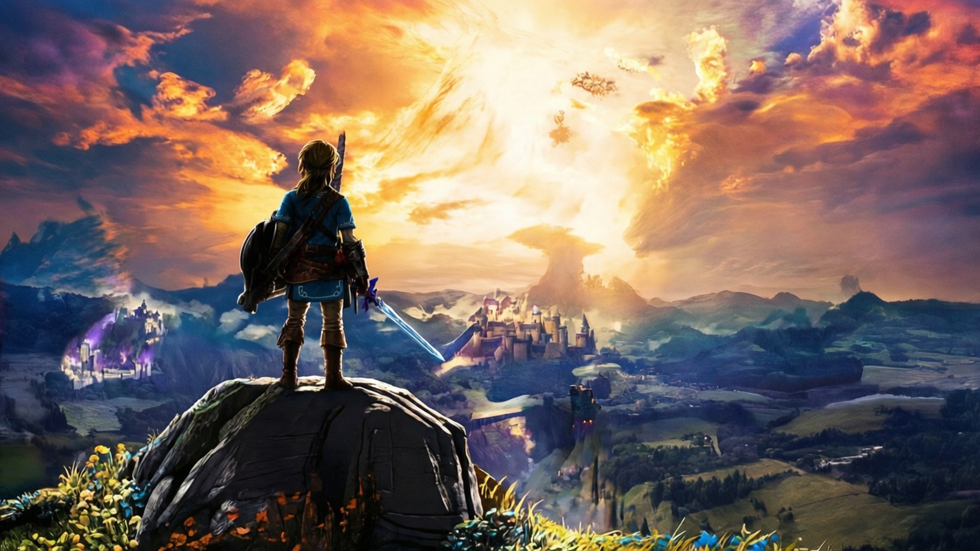 Hyrule'nin Kahramanı Duvar Kağıdı
