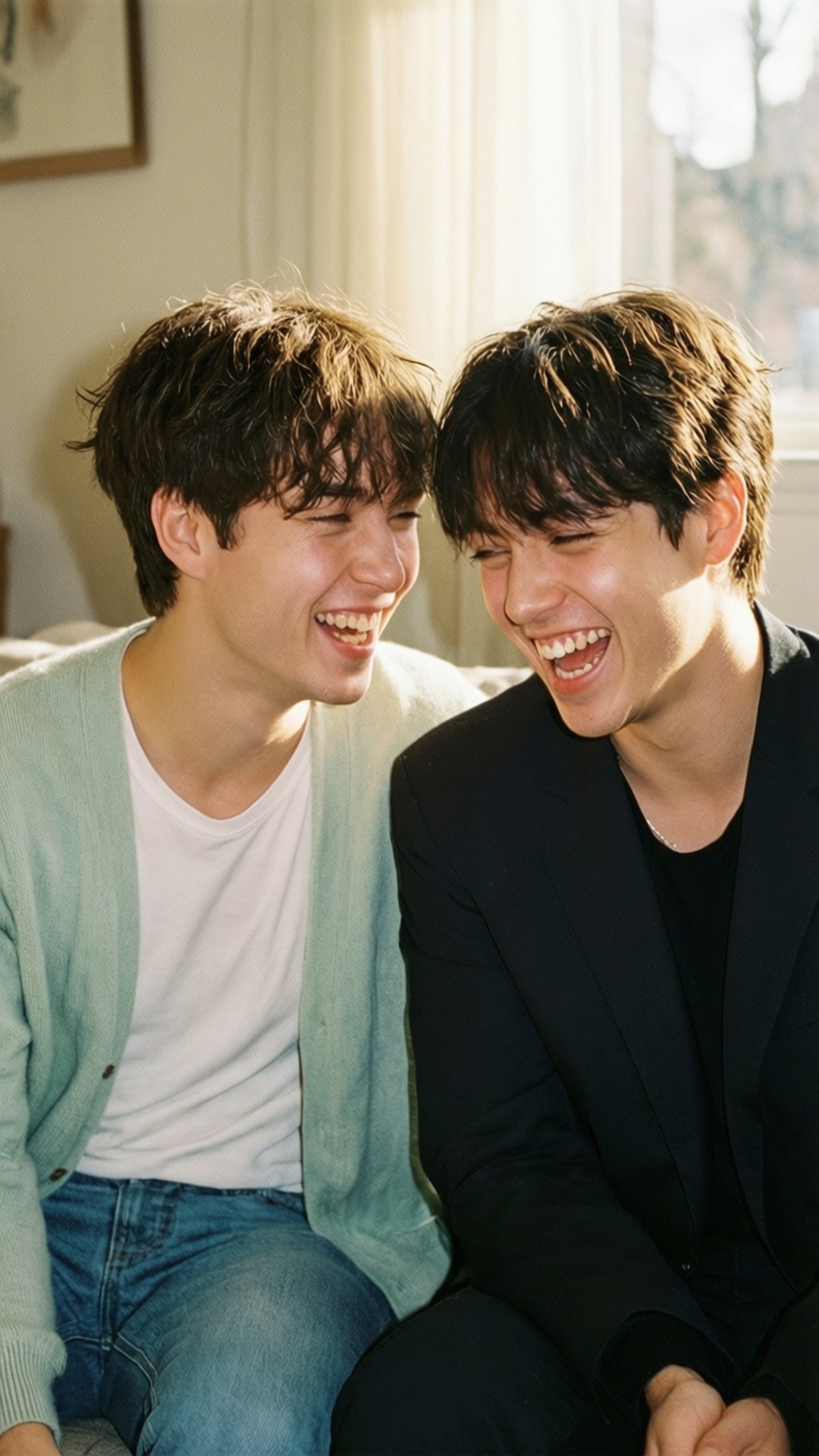 Hyunjin ve Felix İkili Duvar Kağıdı