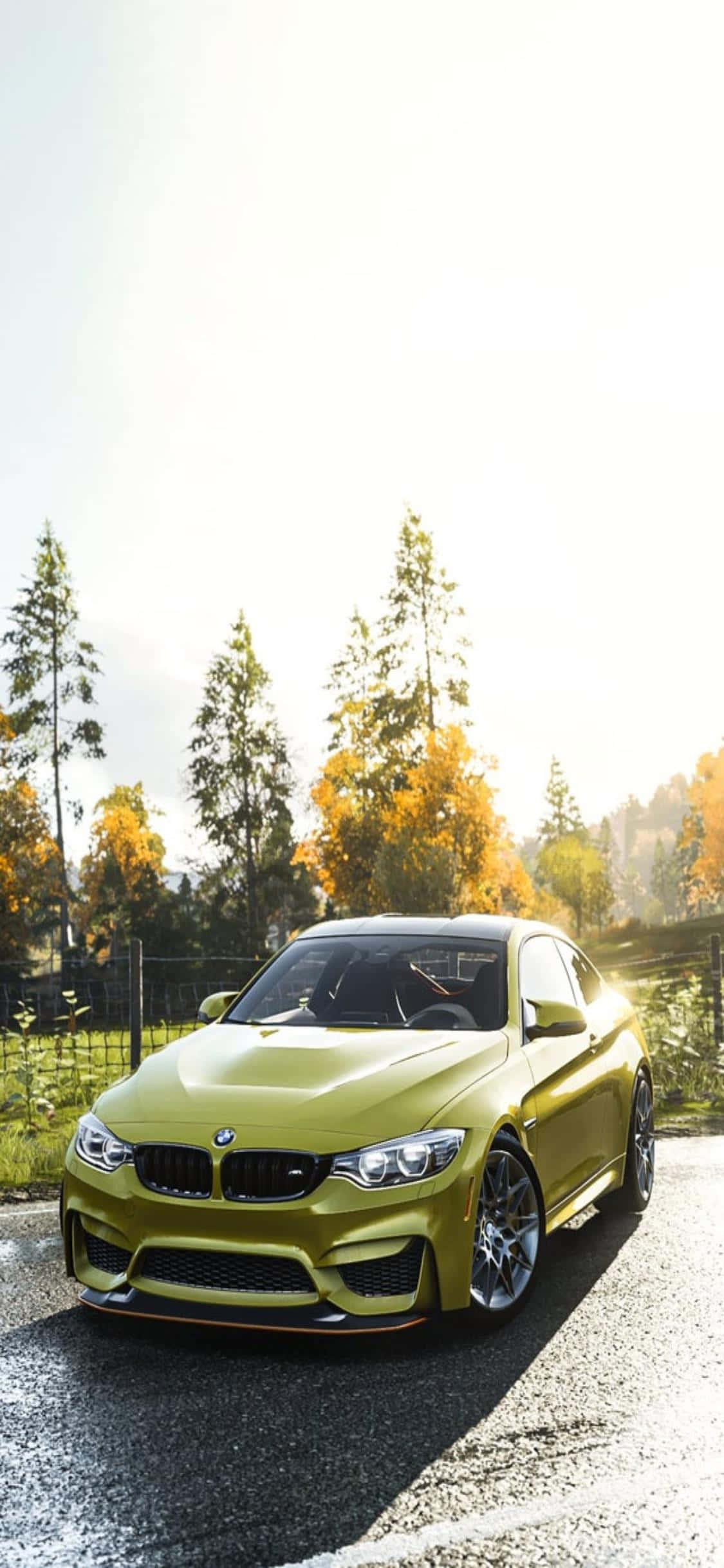 Hızlı ve Öfkeli, iPhone Xs'in Direksiyonuna Geçin ve Forza Horizon 4'te Zafere Yarışın Duvar Kağıdı