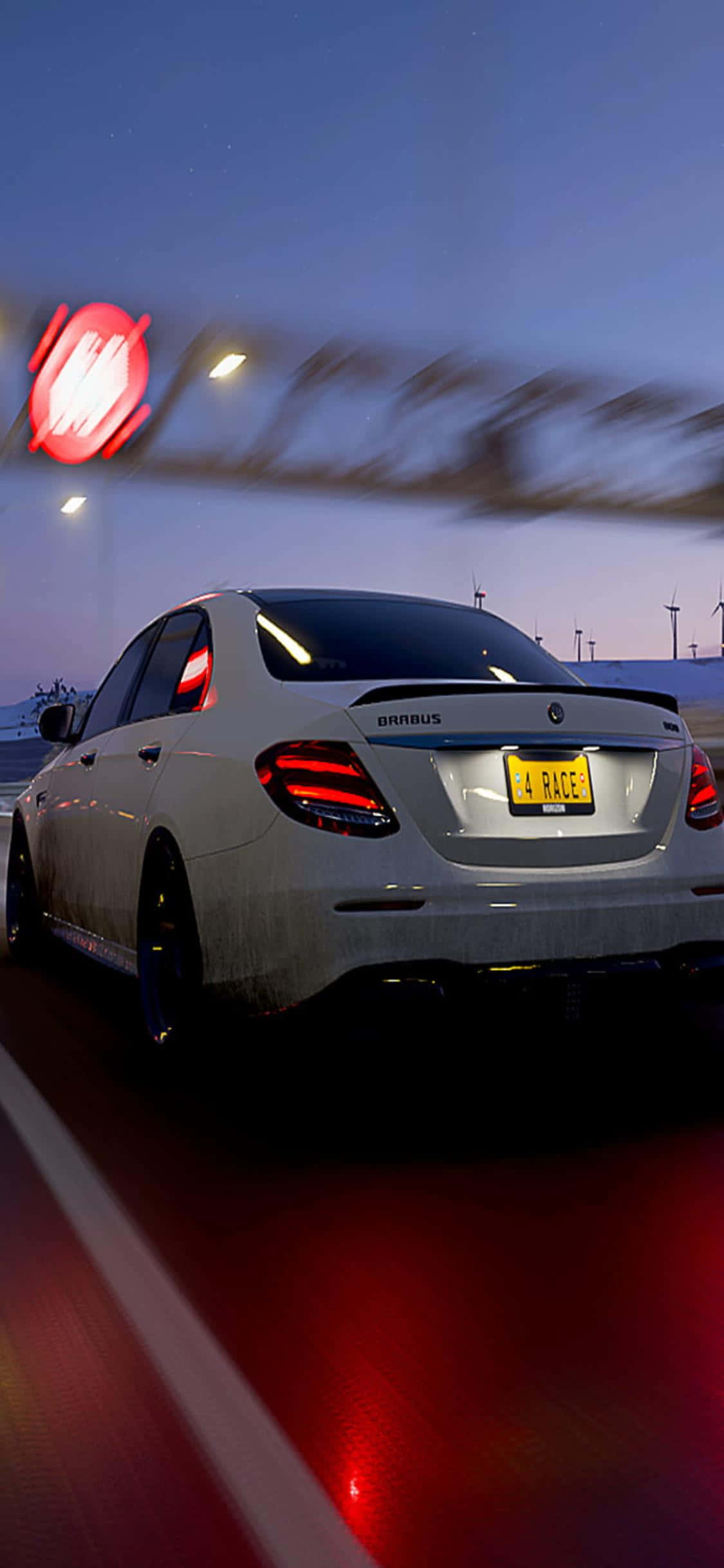 Hızlanan Eğlence! Forza Horizon 4 Macerasını iPhone XS'te Yaşayın Duvar Kağıdı