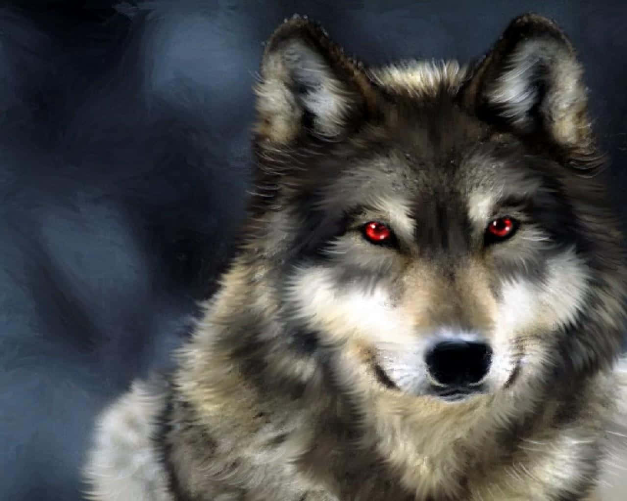 İç gücünüzü Cool Wolf ile serbest bırakın Duvar Kağıdı